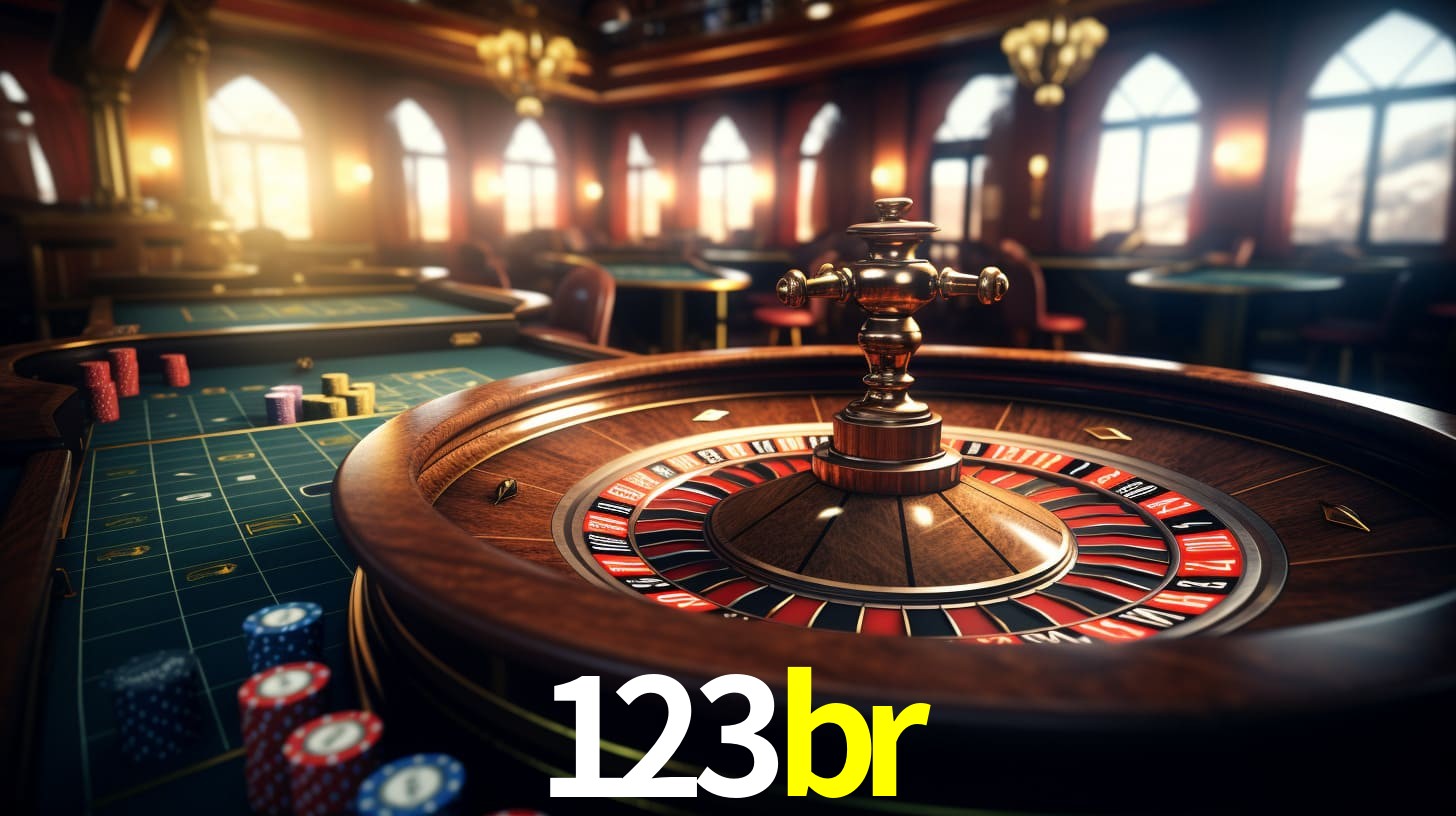 Roulette Table 123br